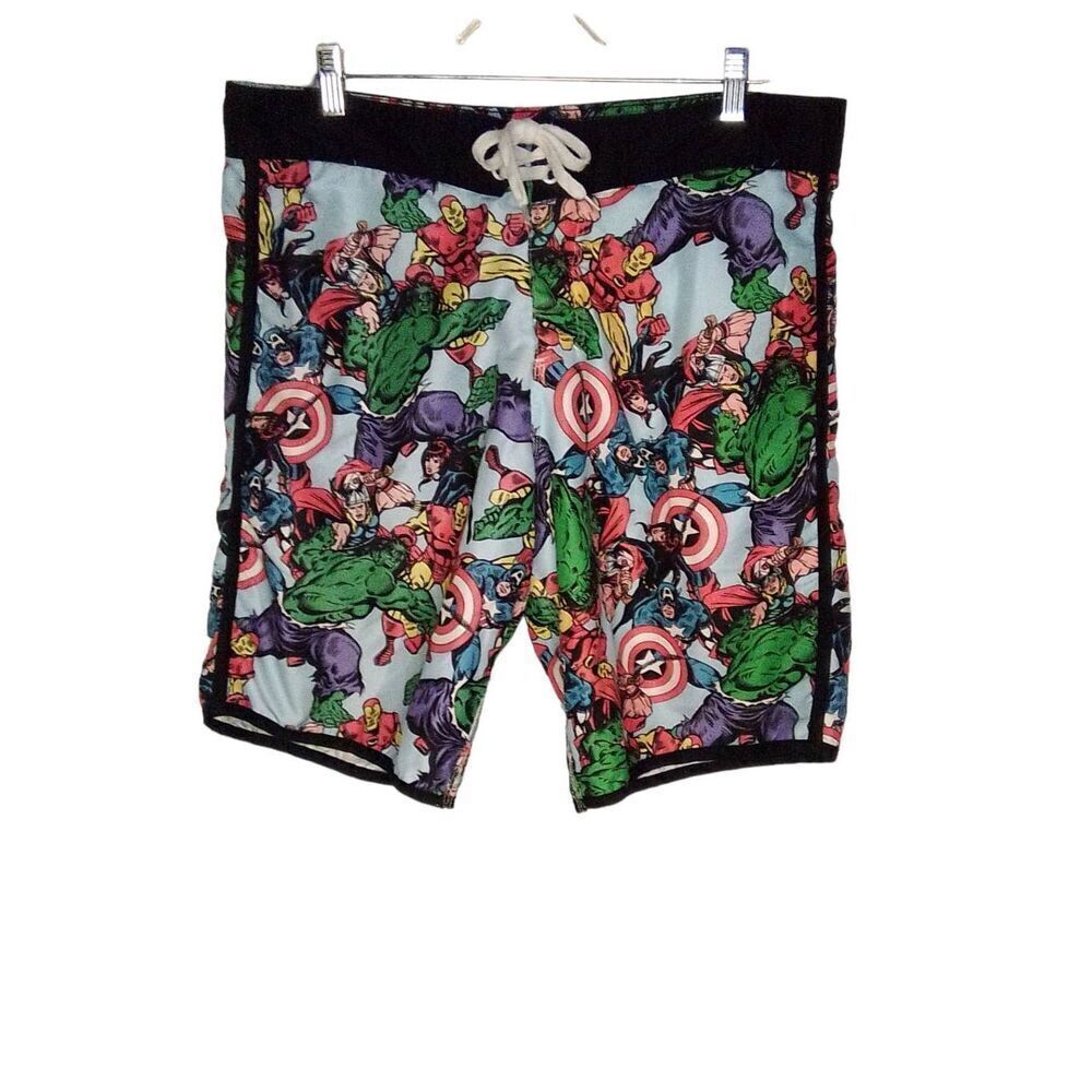 Marvel Swim Trunks Size M